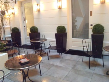 Open Restaurant Hotel Balmoral Paris