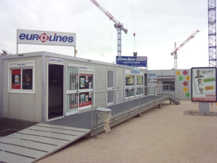 Eurolines Montpellier Office to take Eurlolines Barcelona Bus