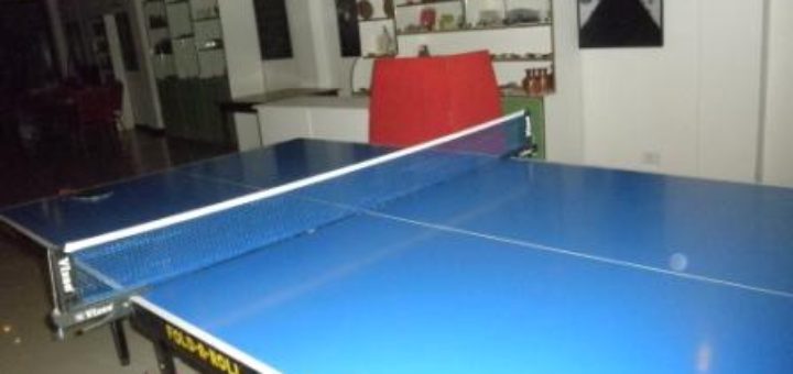 Table Tennis at Fun Zone at Club Mahindra Baiguney