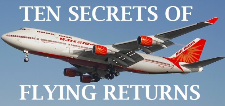 Air India Flying Returns, photo credit : Wikipedia link provided below in post