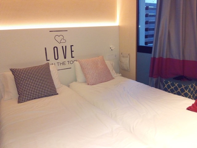 My Suite at Toc Hostel Barcelona