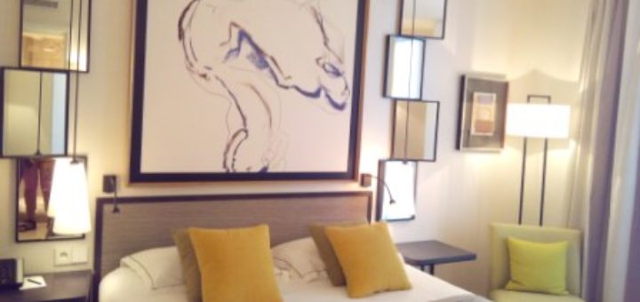 Suite at Hotel Balmoral Paris