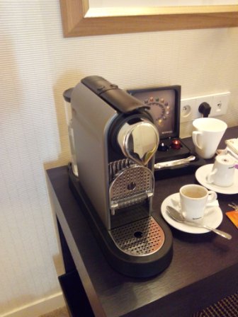 Coffee any time at Hotel Balmoral Paris