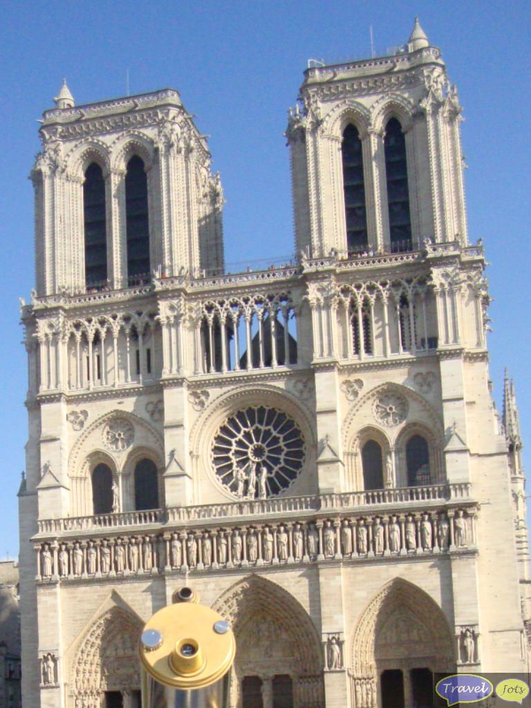 Notre Dame Cathedral at Paris, France