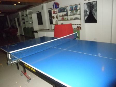 Table Tennis at Fun Zone Club Mahindra Baiguney