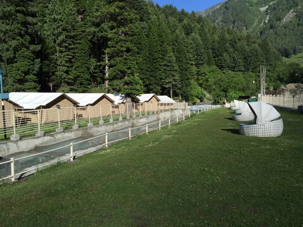Best place to stay at Sonamarg