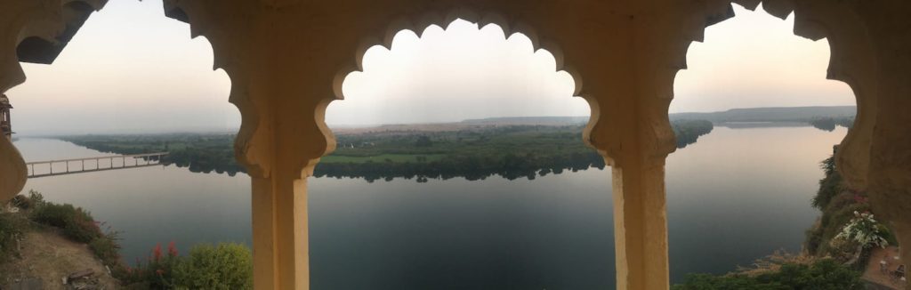 Breathtaking Views from Bhainsrorgarh Suite or Rooftop of hotels in fort