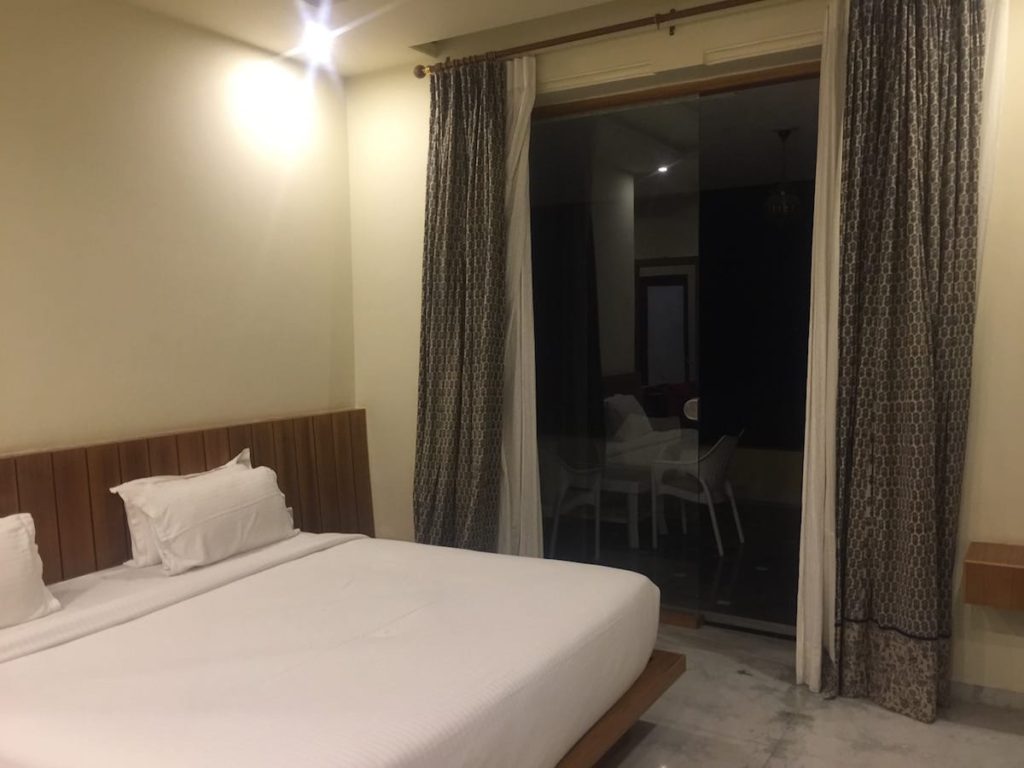 Rooms at Just Brij Bhoomi Resort, best place to stay in Nathdwara